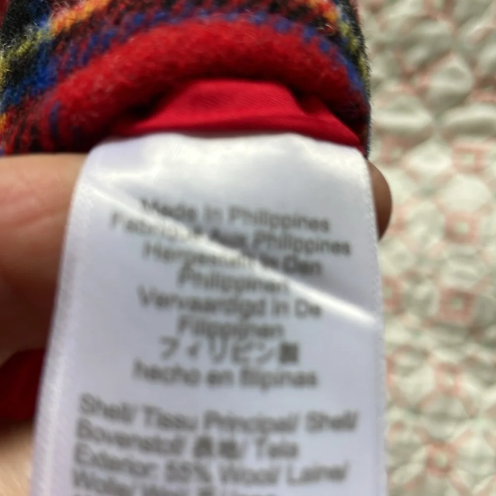 J.Crew plaid skirt